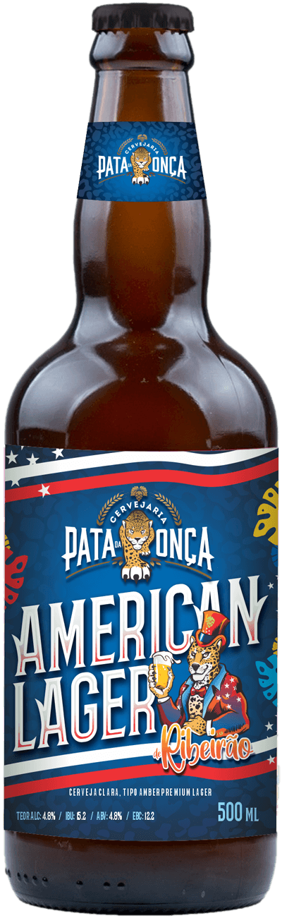 Rótulo Boston Lager
