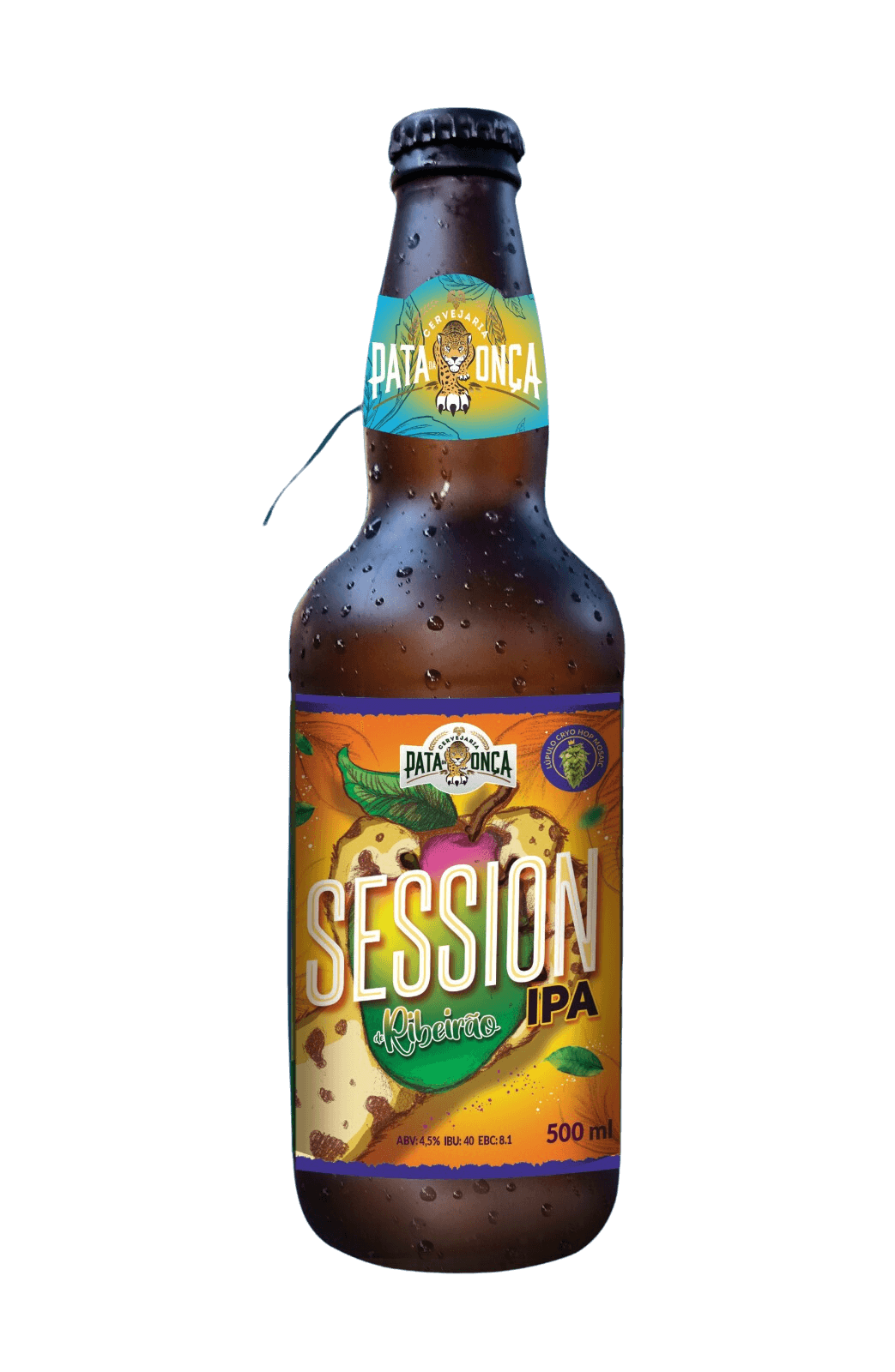 Rótulo Session IPA