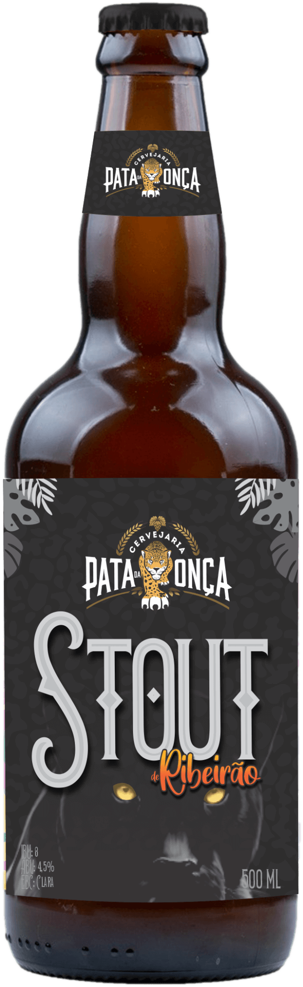Rótulo Dry Stout